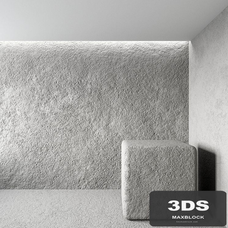 Concrete plaster No. 3