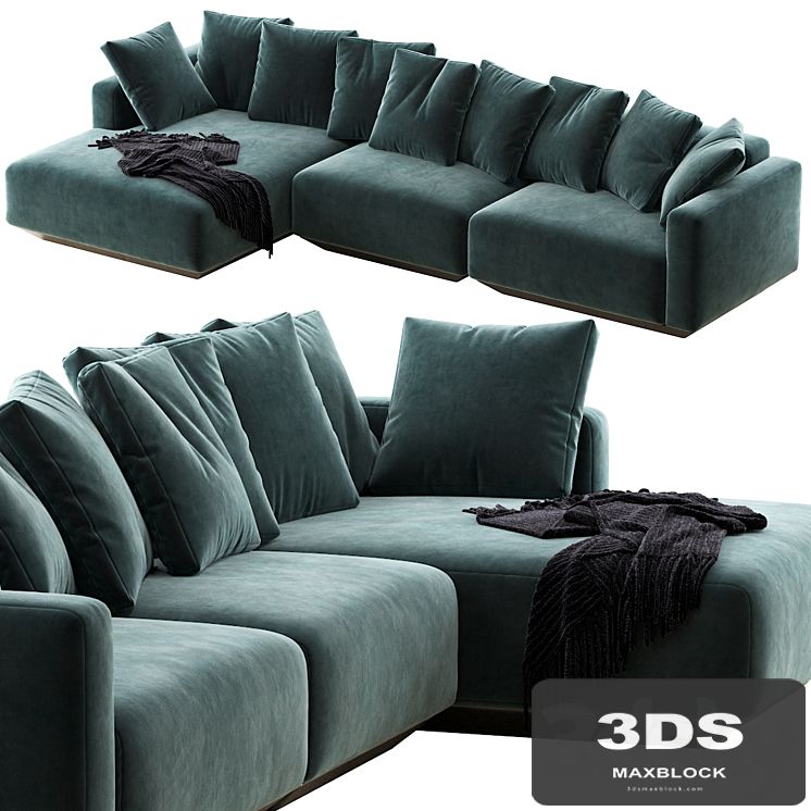 Develius modular sofa