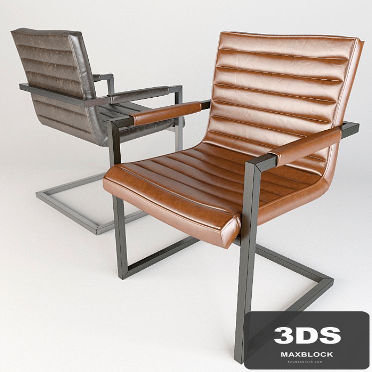 SKIN elbow-chair IRON