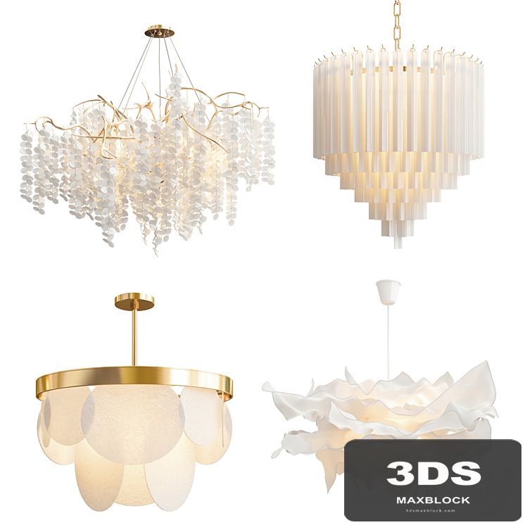 Four Exclusive Chandelier Collection_66