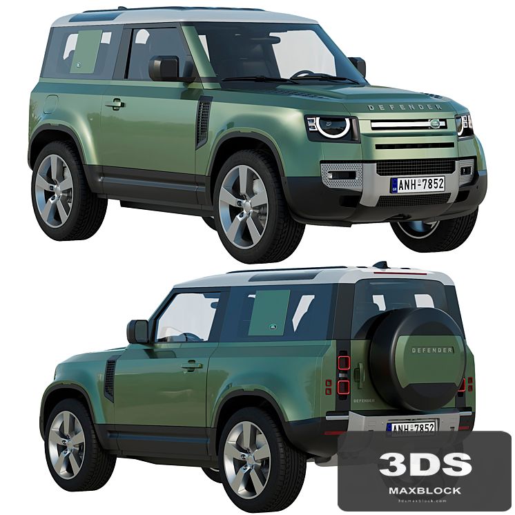 Land Rover Defender 90 2020