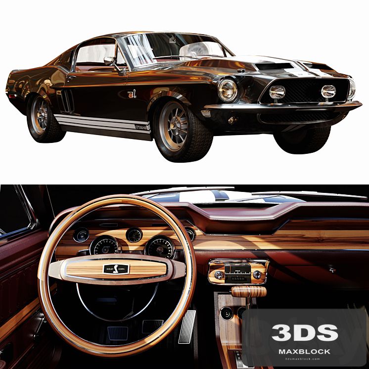 Ford Mustang Shelby GT500KR