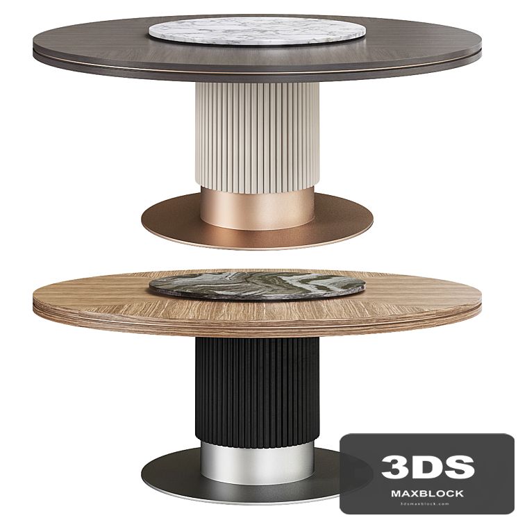 CPRN Homood COCOON ROUND DINING TABLE