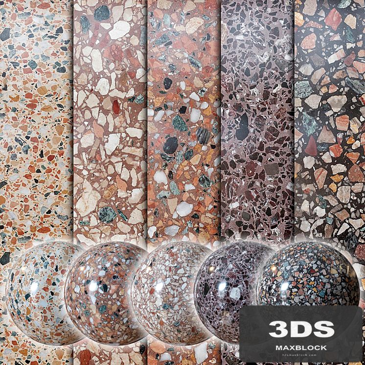 Terrazzo marble 4