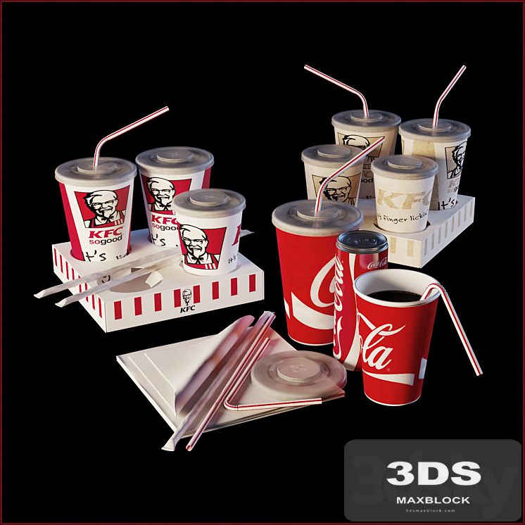 KFC Coca Cola Cups