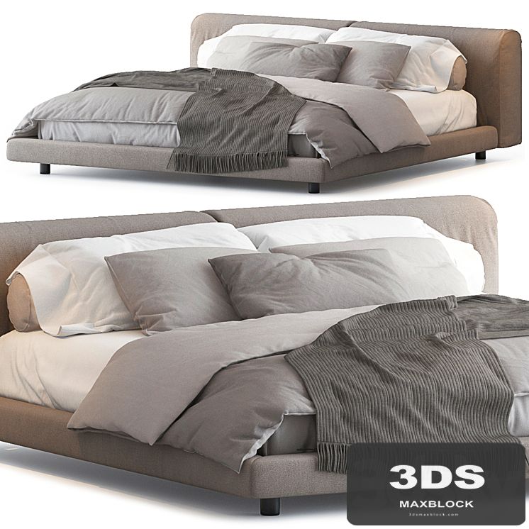 SOFTWALL BED BY LIVING DIVANI