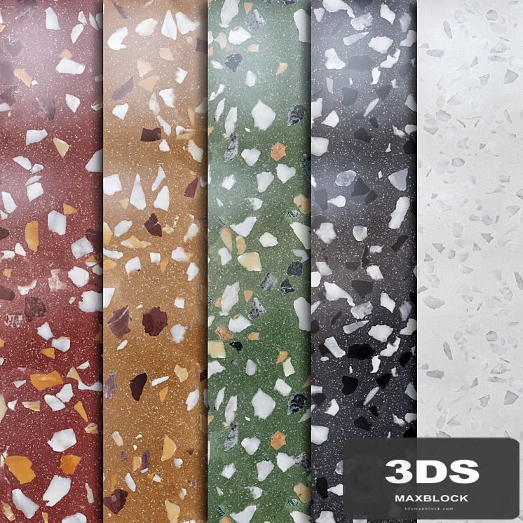Terrazzo marble Siren