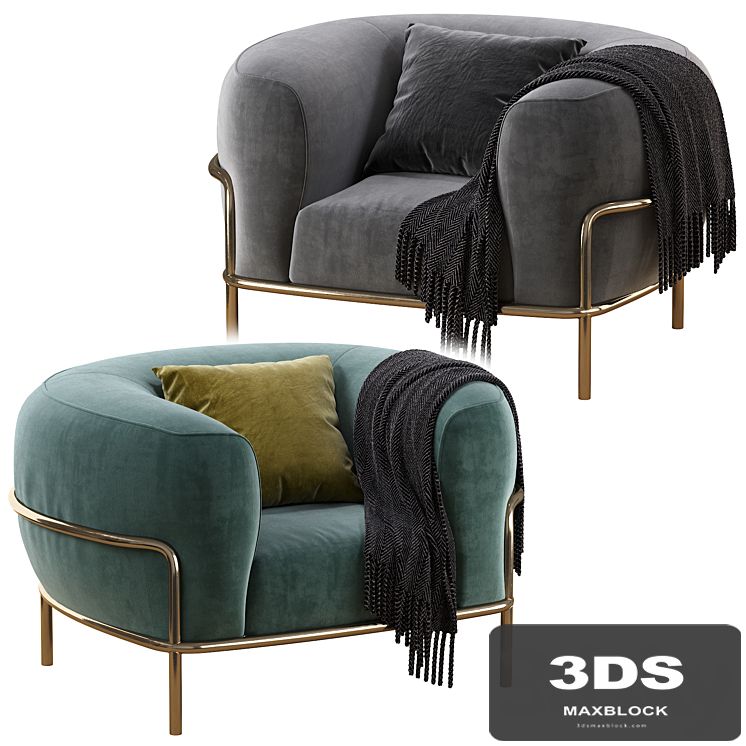 Sophie Gallotti & Radice Armchair
