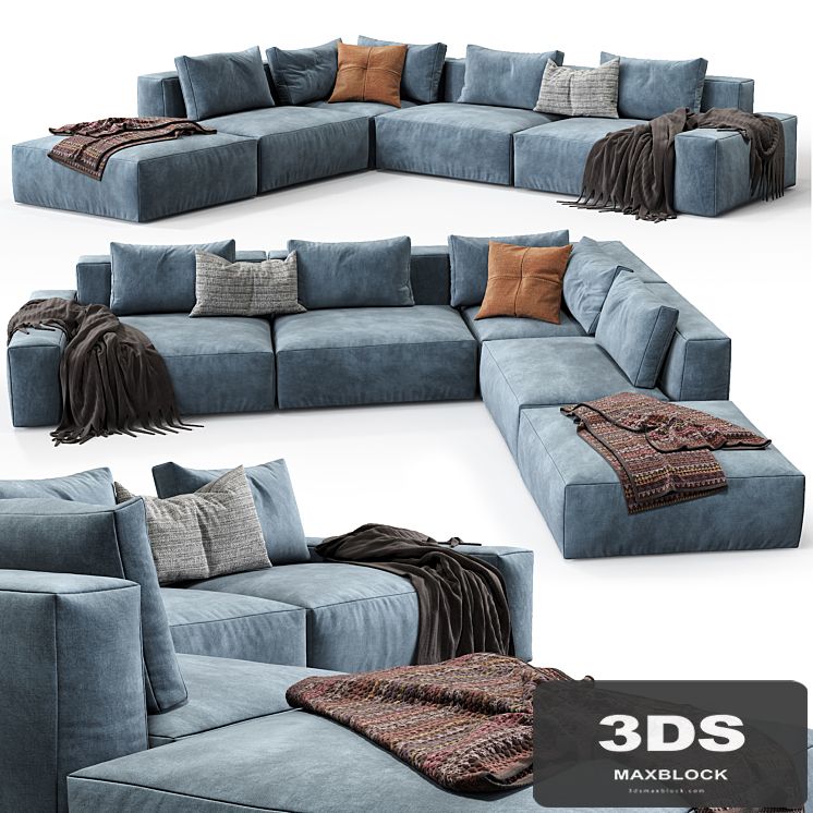 Jesse sofa Daniel (composition 8)