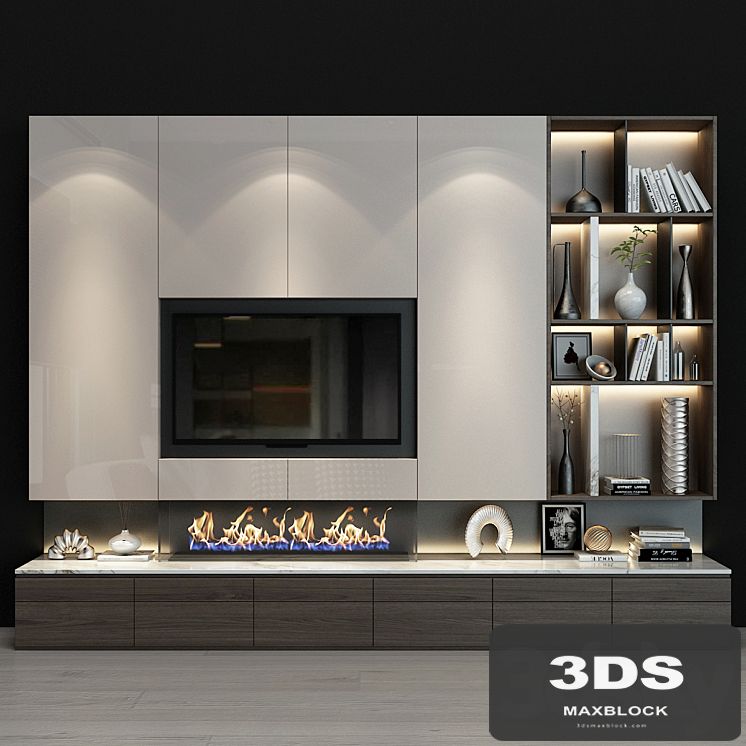 TV shelf 0168