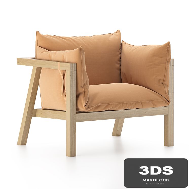 Umomoku Garden Armchair