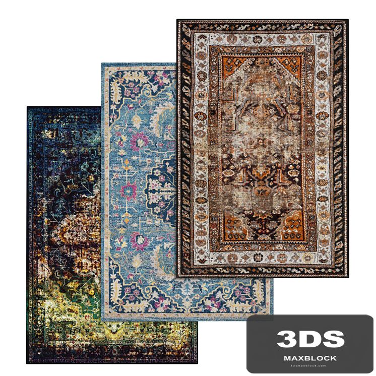 Carpets Set 979