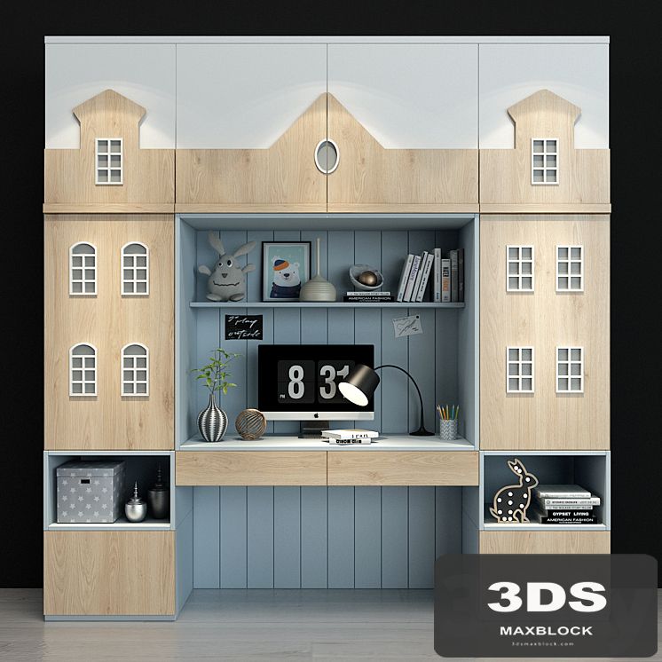 Furniture for a children 0169