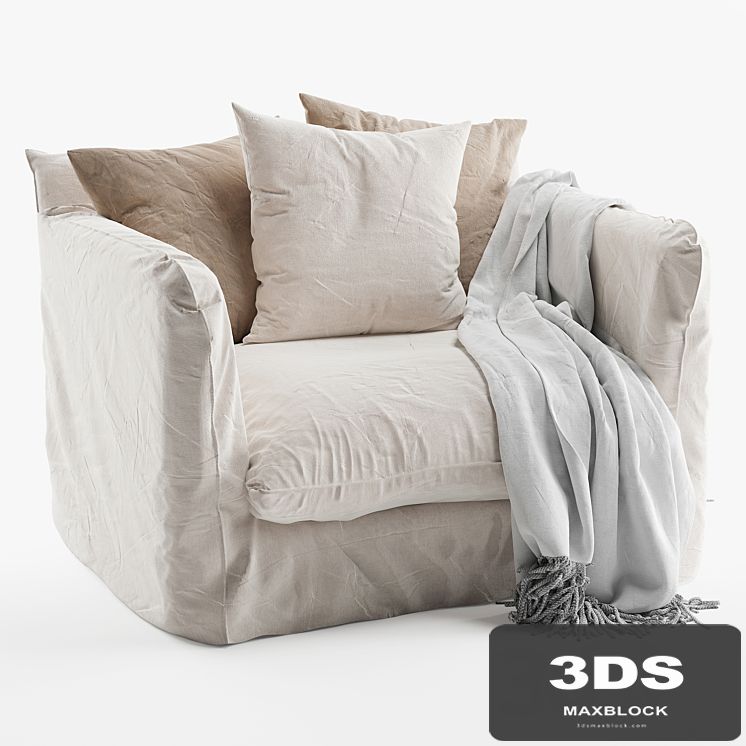 Singita Sofa One Seater