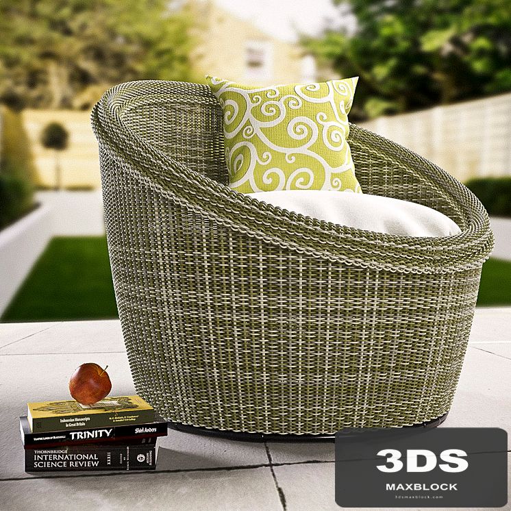 RATTAN CHAIR