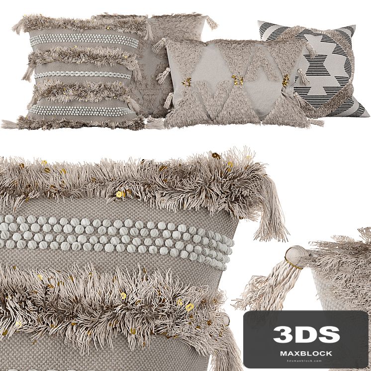Pillows boho set