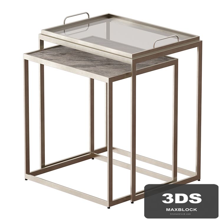 Saylor Nesting End Tables (Crate and Barrel)