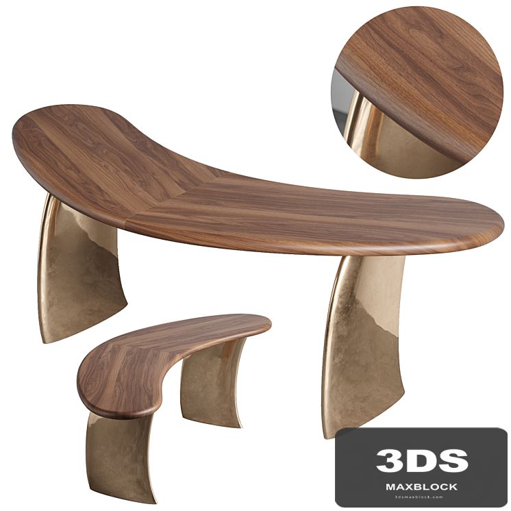 AGUIRRE DESIGN Kaimana Desk