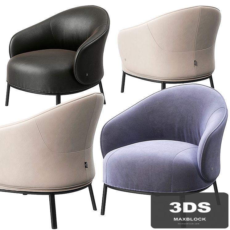 Botanic armchair by Natuzzi