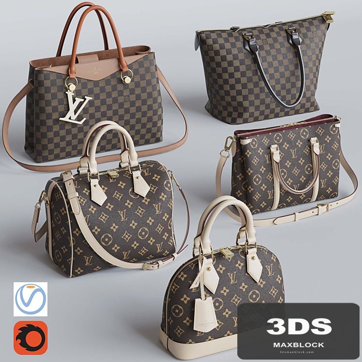 Bag Set 3. Louis Vuitton
