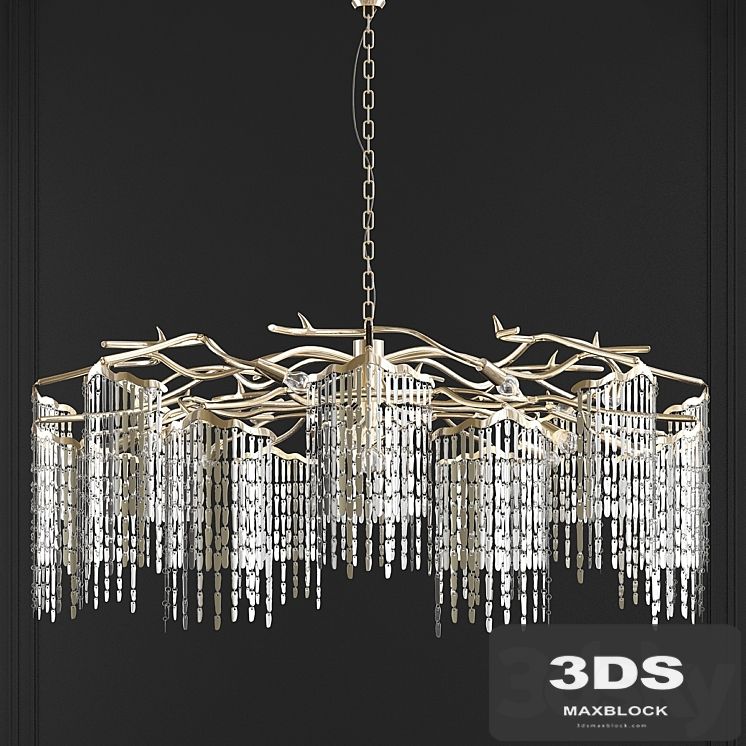 Chandelier Arthur Brand Van Egmond