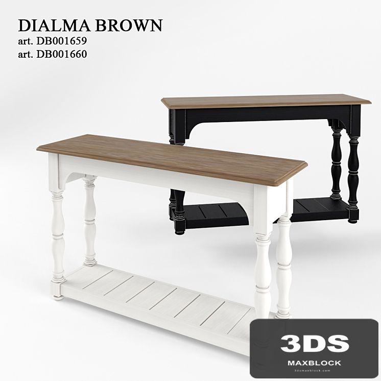 Dialma Brown Console