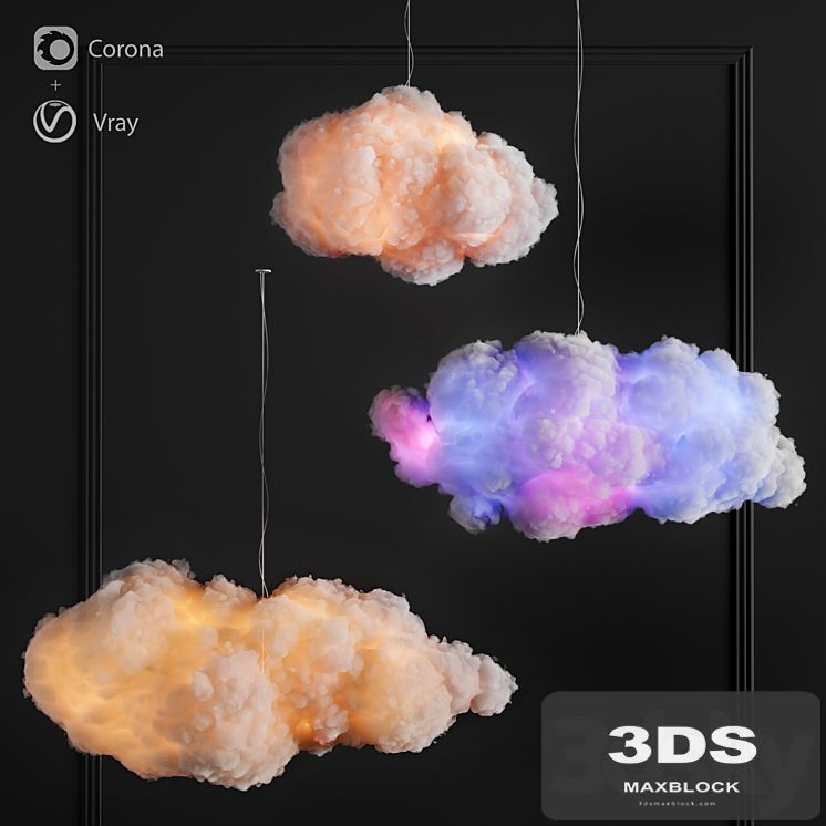 Cotton clouds light