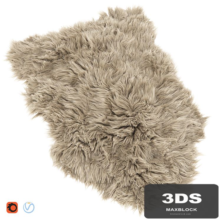 Sheepskin Rug Uluru Beige