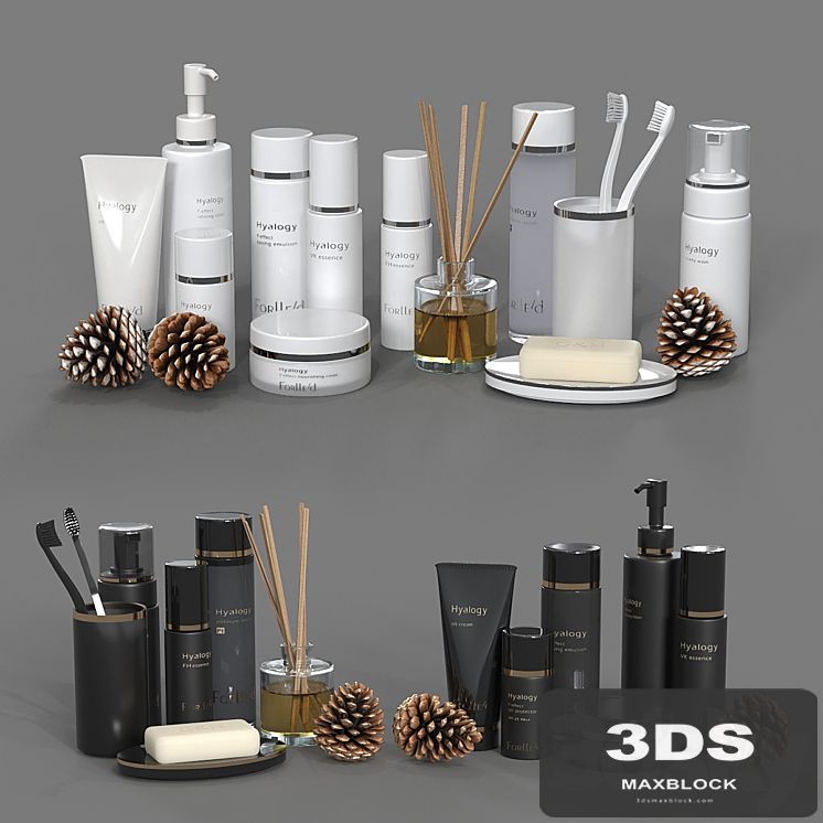 Makeup kit.