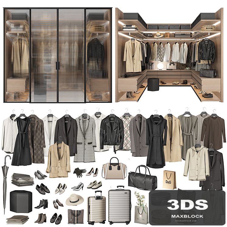 Walk-in Closet 98 part 2