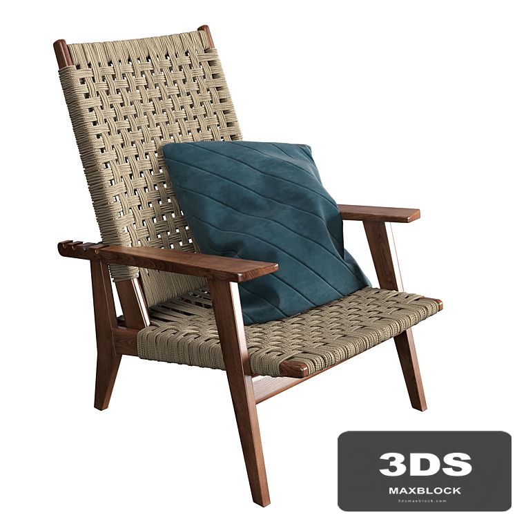 Arteriors Jericho Reclining Chair