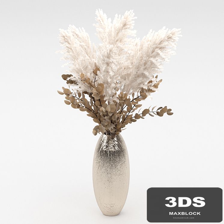 Bouquets of dried flowers