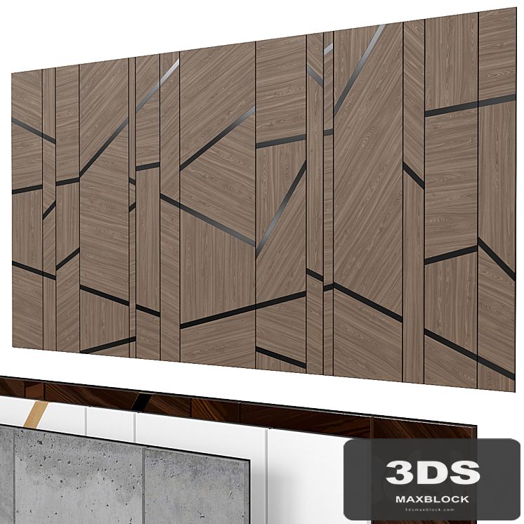 Decorative wall 281.