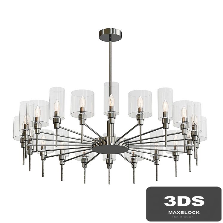 AXO Light Spillray Chromium Lamps 20