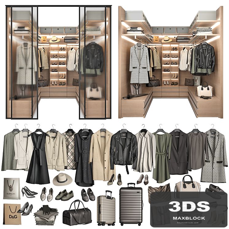 Walk-in Closet 98 part 1