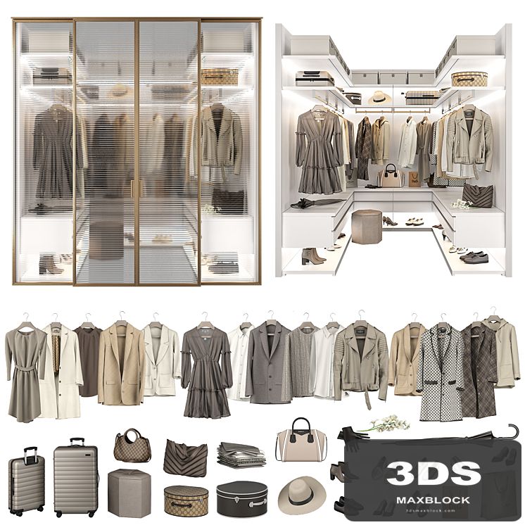 Walk-in Closet 98 part 3
