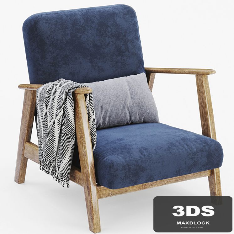 Armchair Ekenaset Ikea