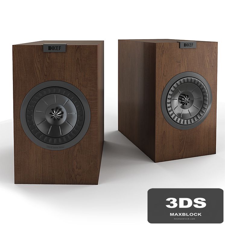 KEF Q350 walnut