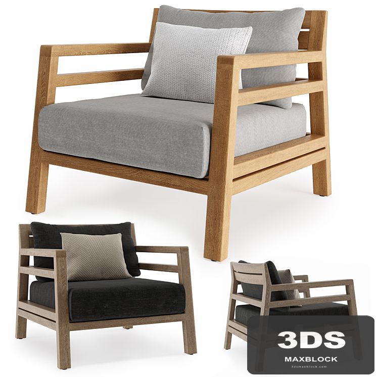 Ethimo costes armchair