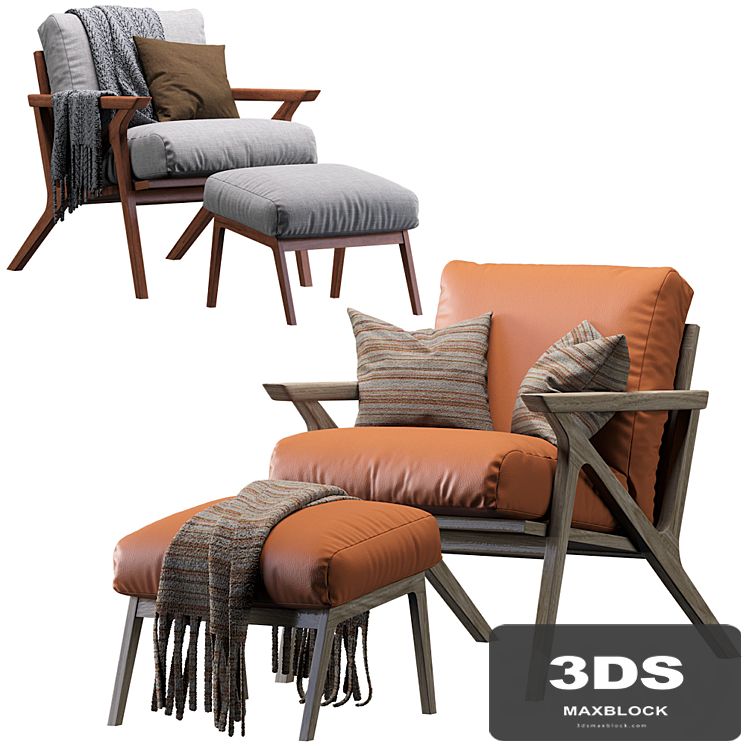 Otio Mist Lounge Chair
