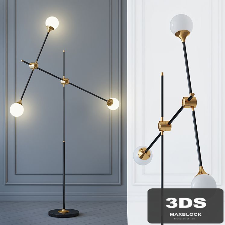 Floor lamp Baton FLOR LAMP 3