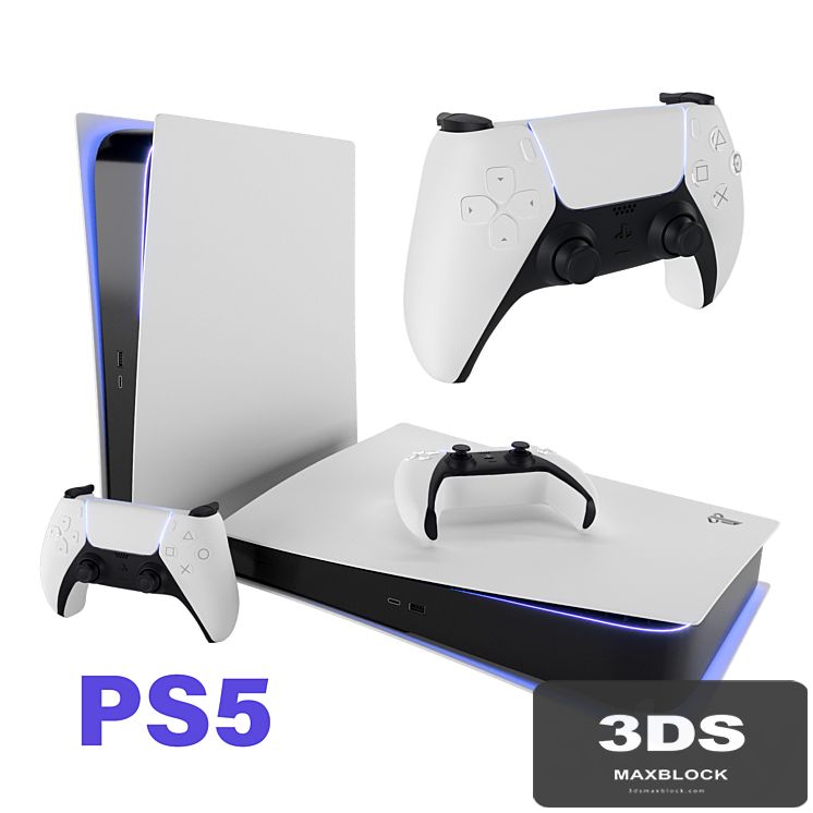 PS5 Sony PlayStation 5 game console