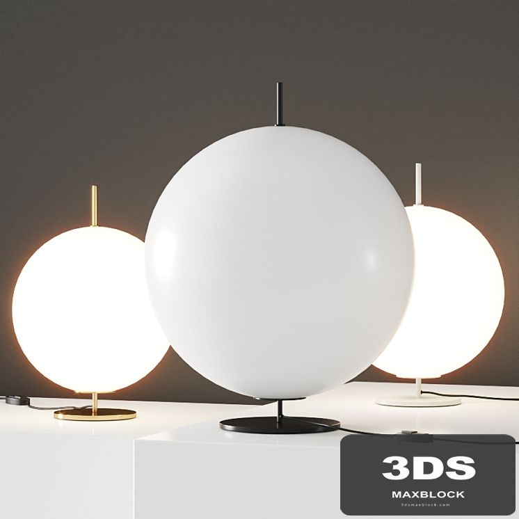 De Padova Elementi Table Lamps