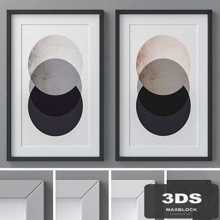 Photo Frames Set 298