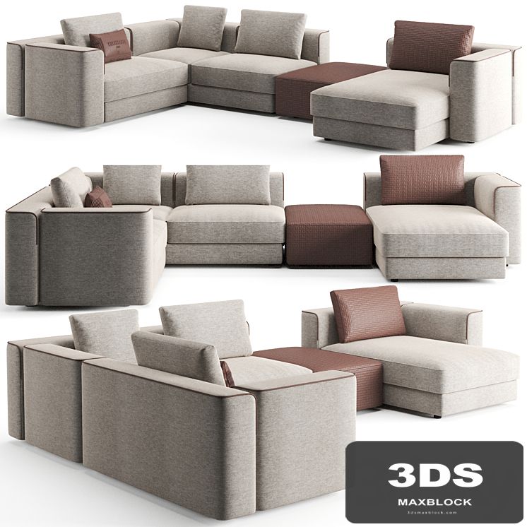 Trussardi Casa Happ Sofa