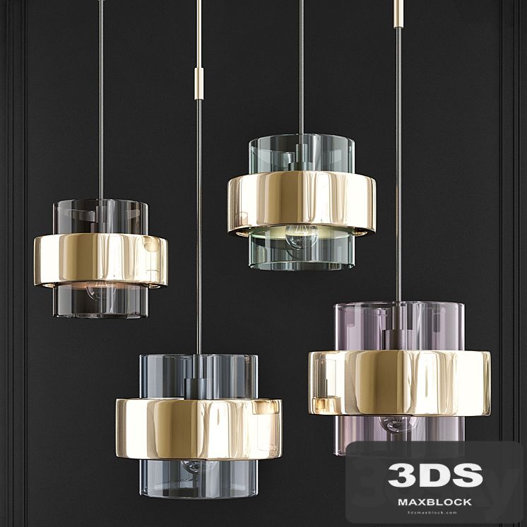 Pendant lamp BOTELLO