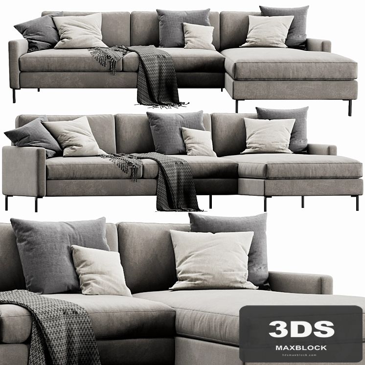 Interface Nana Chaise Lounge