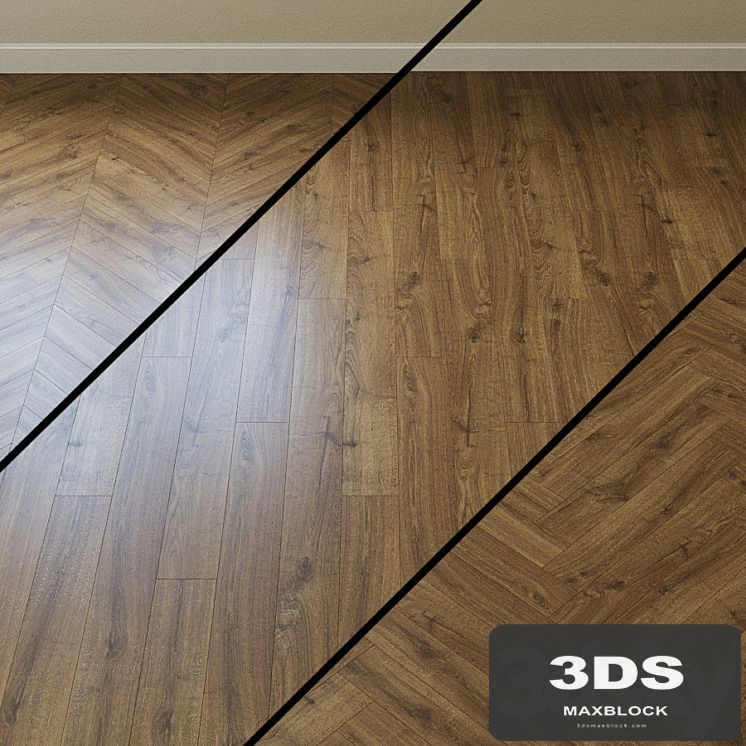 Laminate Pergo OAK PLAT BROWN