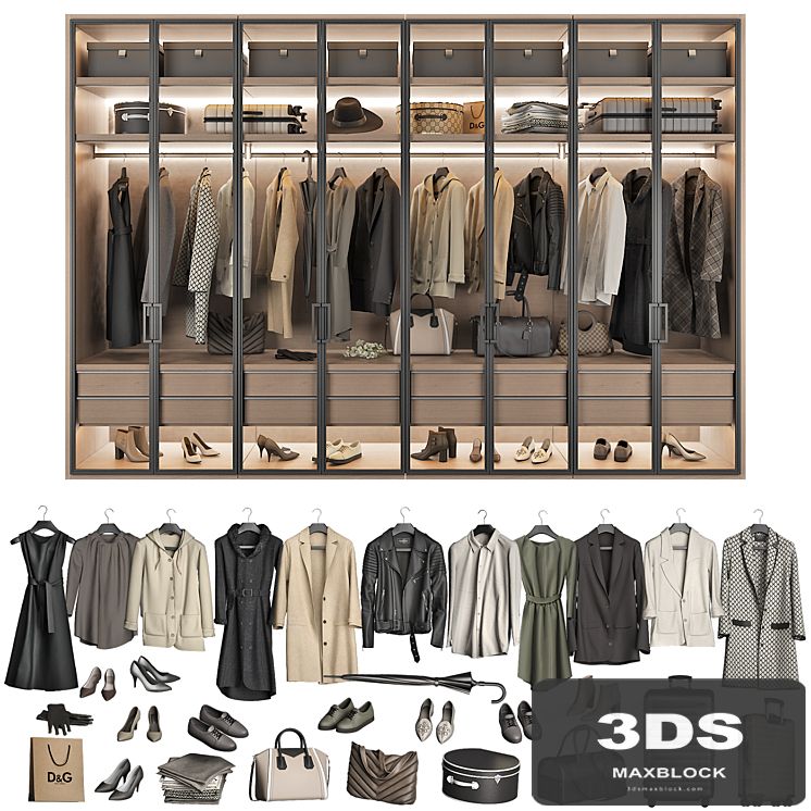 Walk-in Closet 98 part 4