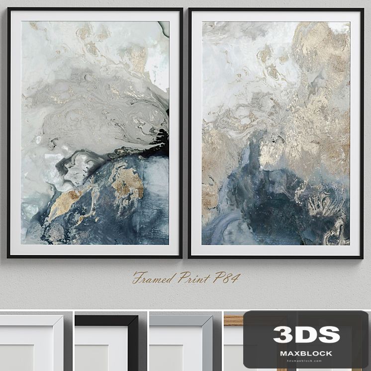 Framed Print P-84